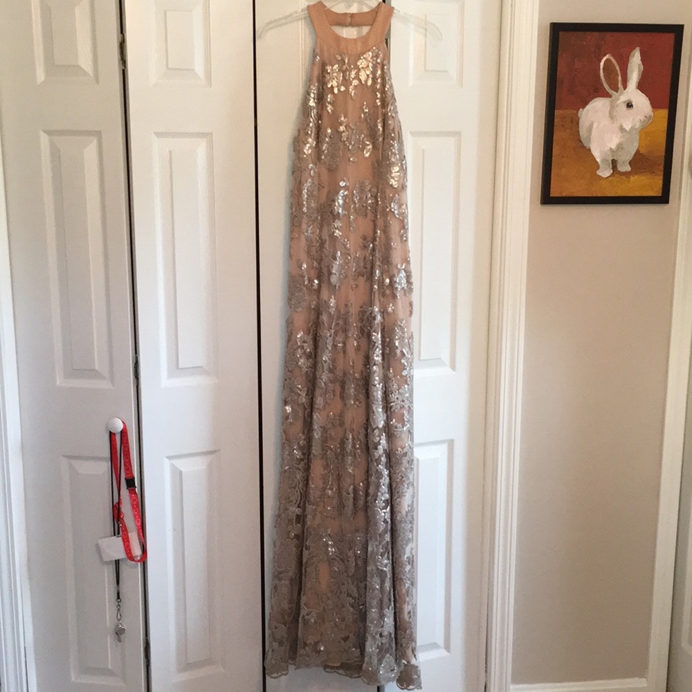 Beautiful Nude Gown!